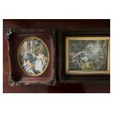 French provincial artwork