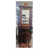 Victorian Era Hall Tree