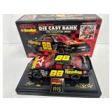 Ernie Irvan Texaco Die Cast Bank