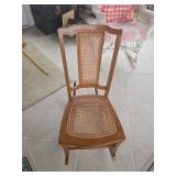 Cane Bottom Rocker