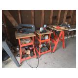 (3) Saw Tables