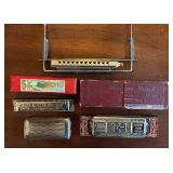 Harmonicas incl. The Echo, Marine Band, etc