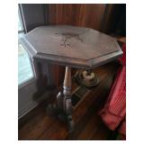 Octagonal Parlor Table