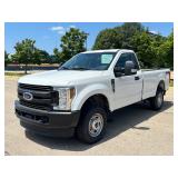 Lot #47 UM#1091- 2019 Ford F250 XL 4X4 Pickup- 86k