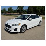 Lot #8 UM#535- 2019 Ford Fusion Sedan- 47k (M)