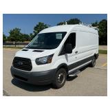 Lot #39 UM#1042- 2017 Ford Transit Cargo Van- 155k