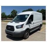 Lot #32 UM#1545- 2018 Ford Transit Cargo Van- 63k