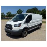 Lot #31 UM#1135- 2018 Ford Transit Cargo Van- 29k