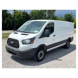 Lot #29 UM#1470- 2018 Ford Transit Cargo Van- 27k