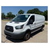 Lot #33 UM#1270- 2017 Ford Transit Cargo- 65k (M)