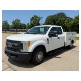 Lot #52 UM#1493- 2017 Ford F250 Service Body- 27k