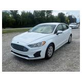 Lot #4 UM494 - 2019 Ford Fusion Sedan- 18k