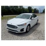 Lot #7 UM#164- 2019 Ford Fusion Sedan- 36k (M)