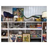 Lighting, Art, Furniture, & More
