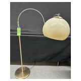 #829 Midcentury “Space Age” Double Arc Mushroom Floor Lamp by Dijkstra  