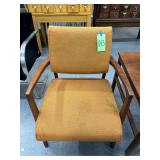 #843 Vintage Walnut Chair (Jens Risom style) 