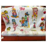 #848 Bolt of Fabric Margret Keen Style Big Eyed Kids & Animals 