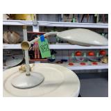 #853 Dazor Adjustable Swing Arm UFO Desk Lamp 