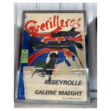 #875 Vintage Art Mate Gallere Maeght Poster  