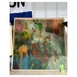 #877 1962 Large Oil Painting signed by Griegg 