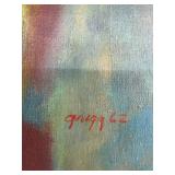 #877 Close up of Signature