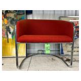 #882Thonett Chair Blazing Orange Upholstery 