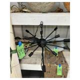 #893 Spudnick Ceiling Fixture 