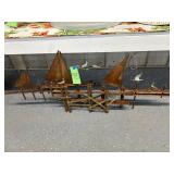 #915 Jere Beach and Seagulls Metal Wall Art 