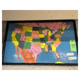 #919 Large American Printing House Puzzle (For the Blind) made in 1939 
