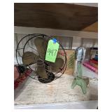 #947 Vintage Lot Incl. NIB Vintage Rotating Color Wheel, Gilbert Mixer& Century Fan 
