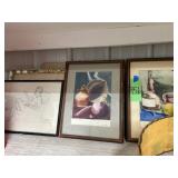 #956 Lot of Misc. Artwork 
