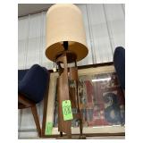 #880 Vintage Modeline of California Table Lamp designed by Arthur Jacobs –  Cylindrical Bentwood Cut