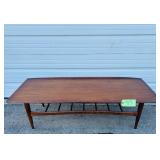 #975 1960’s Bassett Step End Tables