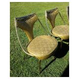 #977 1960’s Virtue Brothers Jeweled Chairs