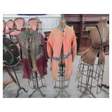 #658 (3) Victorian Dress Forms