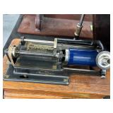 #614 Edison Home Phonograph SER# 889280D with Horn