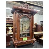 #616 Fantastic 19th Century German Euphonion Polyphon Upright Disc Music Box