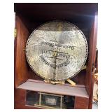 #616 Fantastic 19th Century German Euphonion Polyphon Upright Disc Music Box