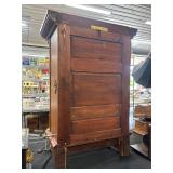 #616 Fantastic 19th Century German Euphonion Polyphon Upright Disc Music Box