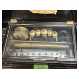 #617 Swiss Tambour Et Timbres Cylinder Music Box