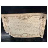 #617 Swiss Tambour Et Timbres Cylinder Music Box