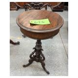 #626 Antique Pedestal Stand
