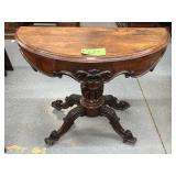 #627 Vintage Victorian End Table