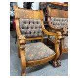 #631 (2) Armchairs  & Settee