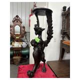 #633 Italian Gothic Revival Carved Dragon
