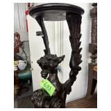 #633 Italian Gothic Revival Carved Dragon