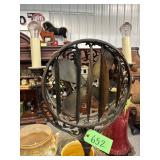 #652 Antique 1920s Cincinnati Victor Luminaire Electric Parlor Fan