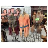 #658 (3) Victorian Dress Forms