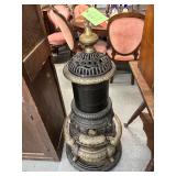 #667 No. Splended #15 Cast Iron Parlor Stove