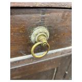 #668Fantastic Punched Tin Pie Safe / Cabinet